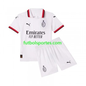 Camiseta AC Milan Niño Segunda Equipación 2024/2025